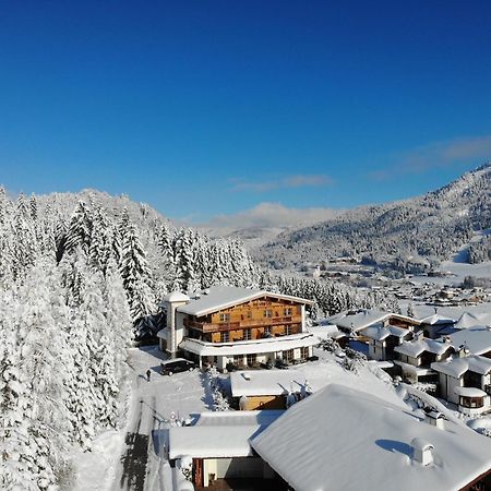 Hotel-Garni "Das Seebichl" Achenkirch Eksteriør billede