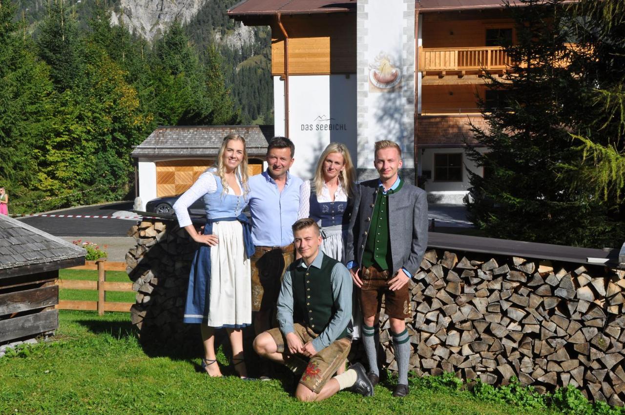 Hotel-Garni "Das Seebichl" Achenkirch Eksteriør billede