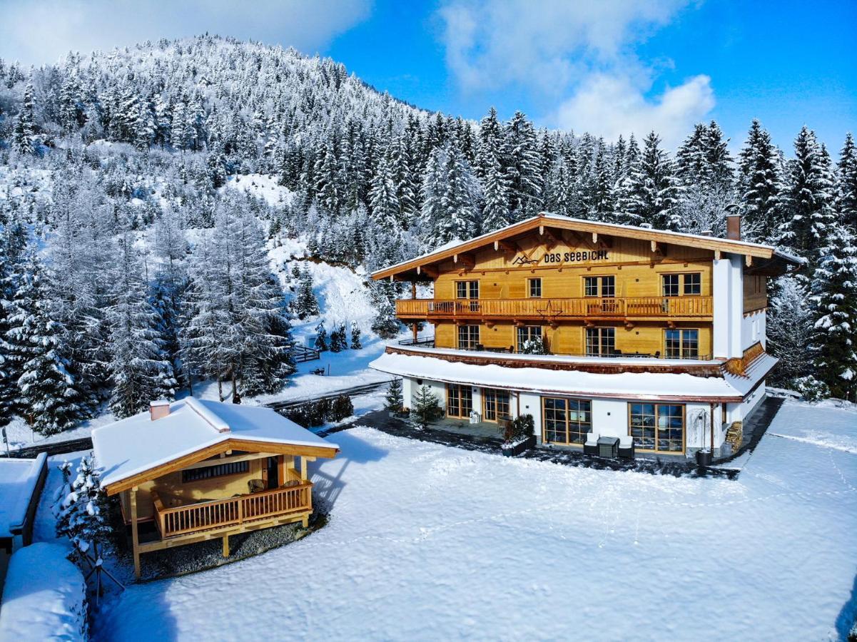 Hotel-Garni "Das Seebichl" Achenkirch Eksteriør billede