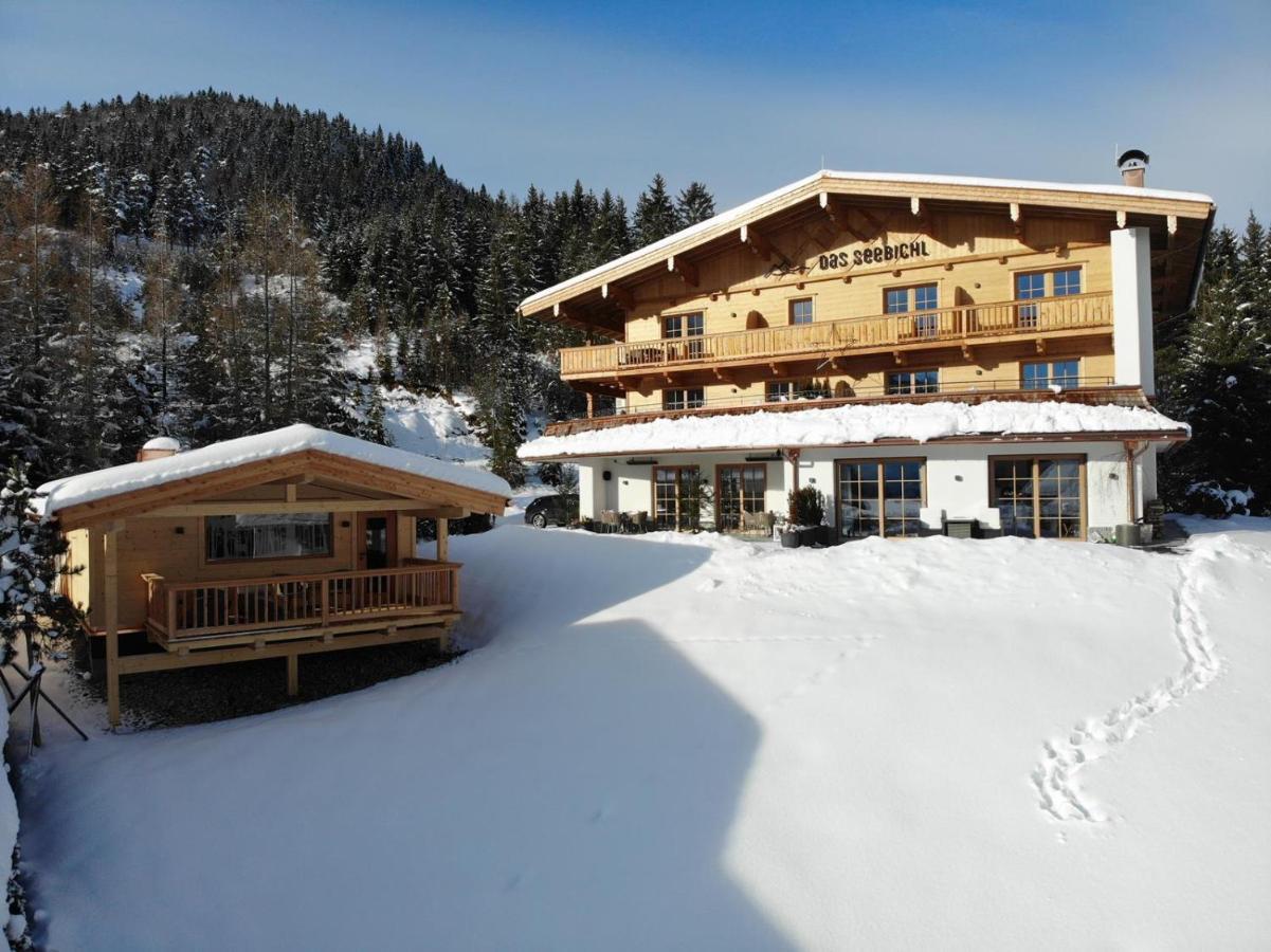 Hotel-Garni "Das Seebichl" Achenkirch Eksteriør billede