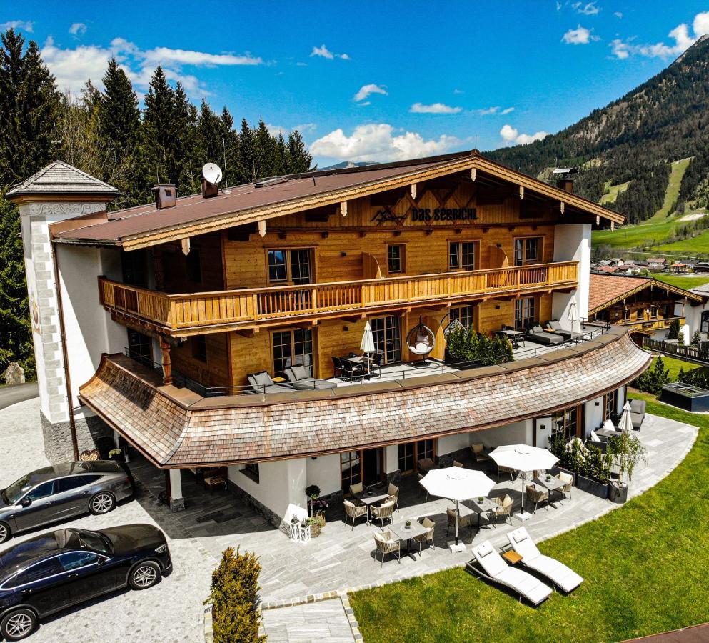 Hotel-Garni "Das Seebichl" Achenkirch Eksteriør billede