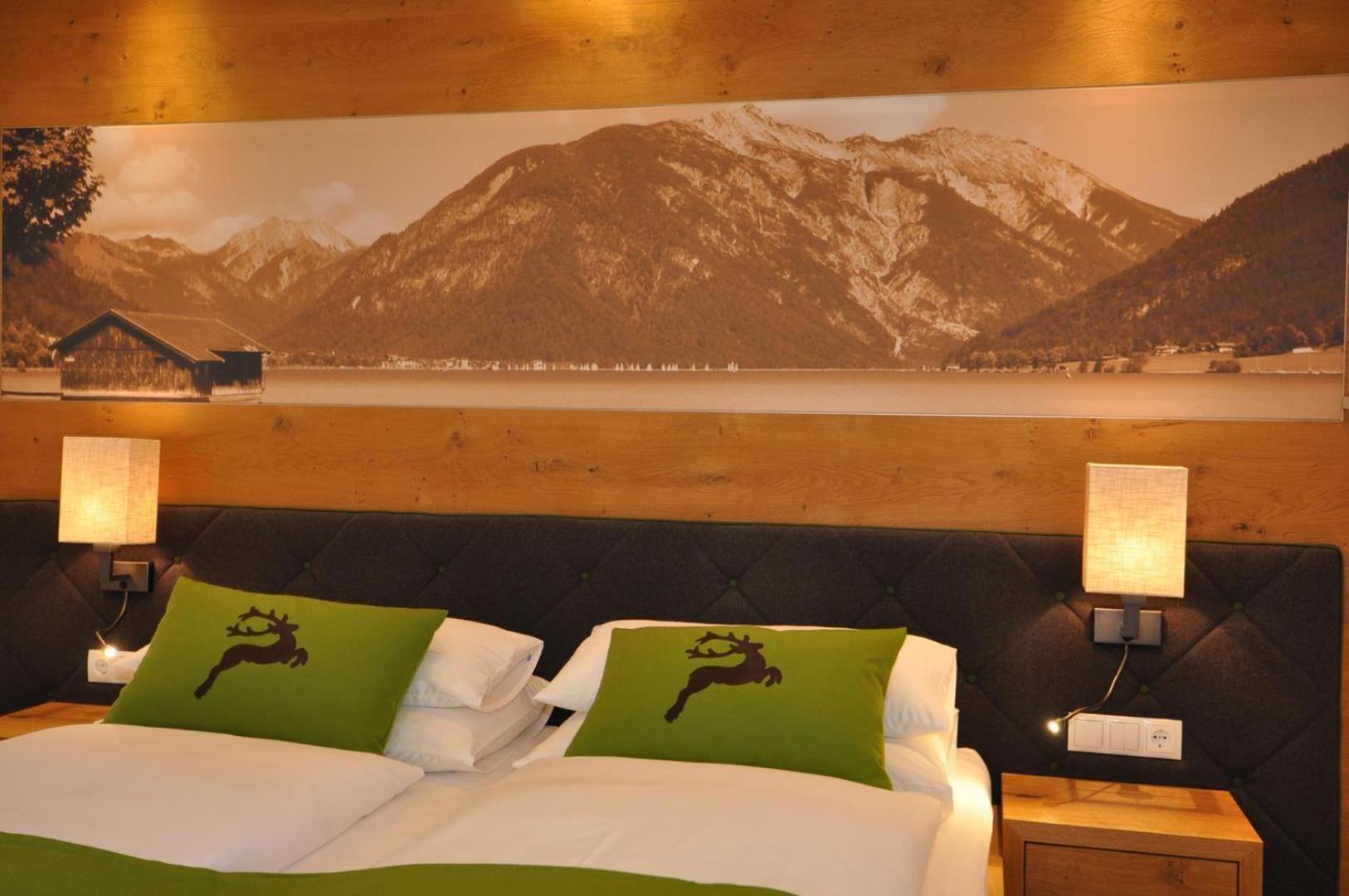 Hotel-Garni "Das Seebichl" Achenkirch Værelse billede