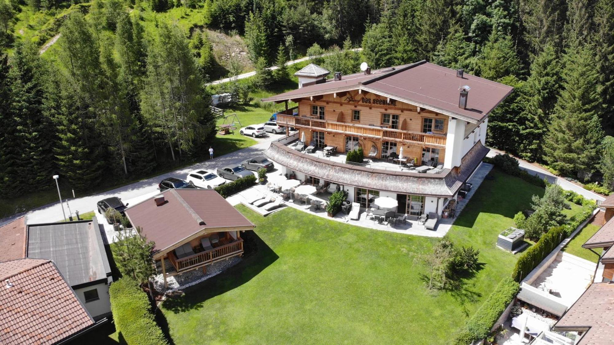 Hotel-Garni "Das Seebichl" Achenkirch Eksteriør billede