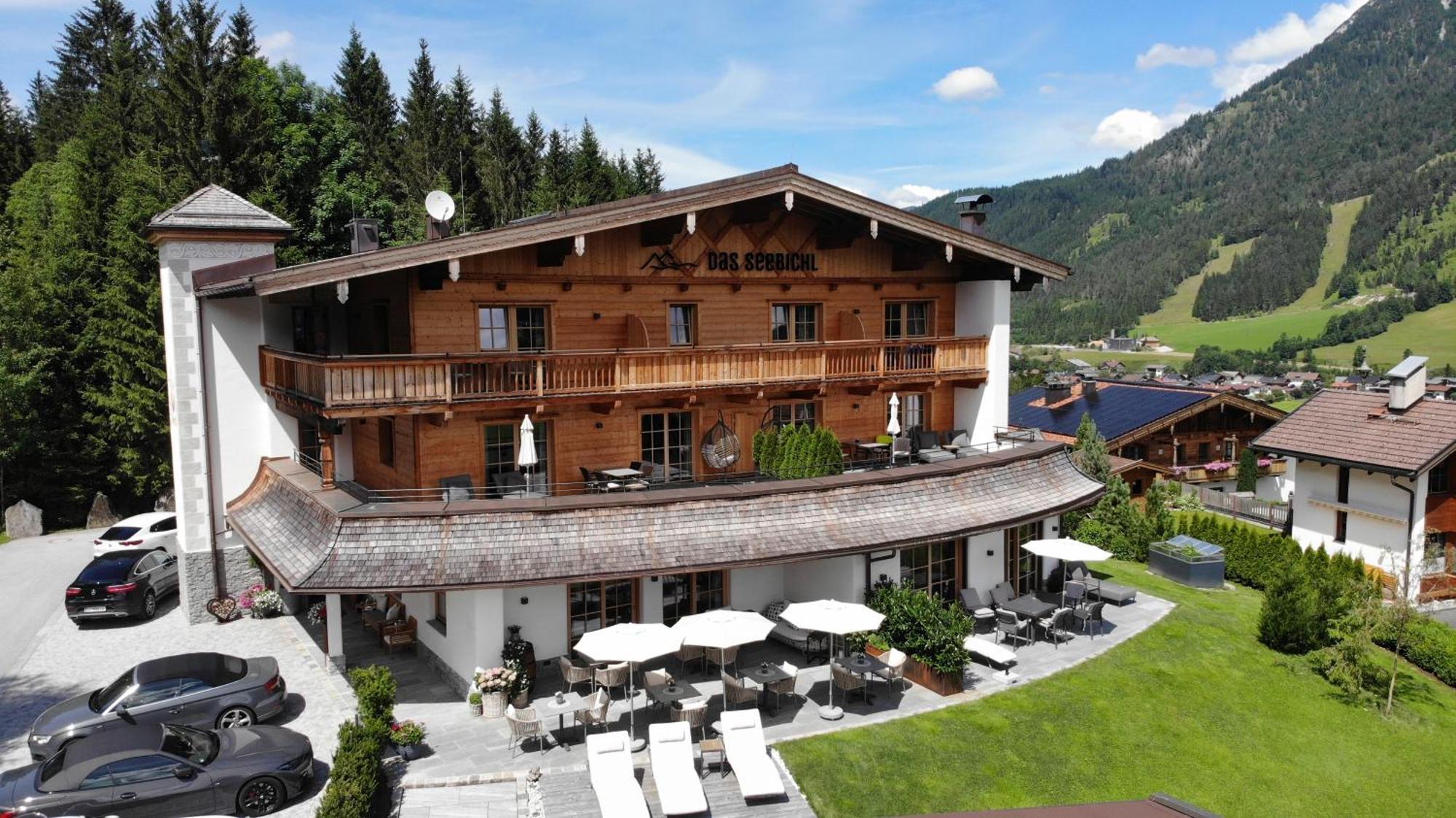 Hotel-Garni "Das Seebichl" Achenkirch Eksteriør billede